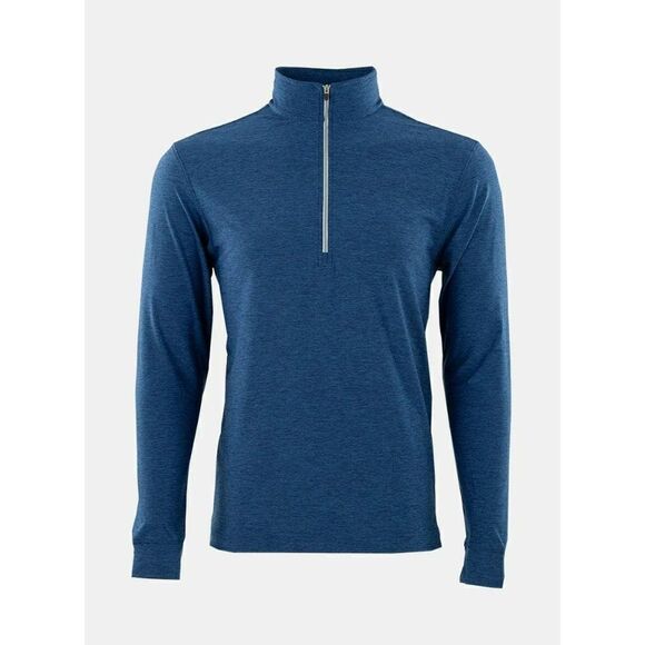 Men's Straight Down Crusher Quarter-Zip Shirt (L) - Picture 1 of 4